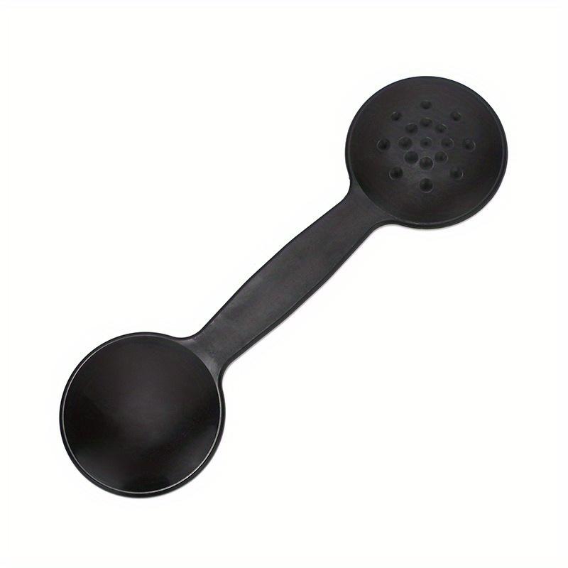 2 шт. двойная маска для зрения и оптометрии с матовой поверхностью и отверстиями, маска двойного назначения для зрения и оптометрия, щиток для глаз