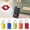 TSA Таможенный кодовый замок Инструмент безопасности Чемодан Багаж Кодовый замок Новый Навесной замок для шкафчика для путешествий