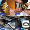 130Pcs Oil Resistant Car Oil Pan Drain Gasket Kit  Automotive Repair