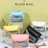 Портативные дорожные многофункциональные косметички для женщин, водонепроницаемая сумка для мытья и плавания, сумка для хранения косметики большой вместимости