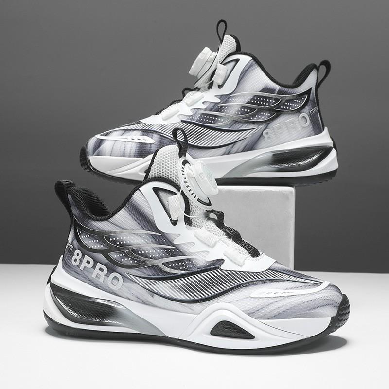 Boys Breathable Mesh Sneakers 2026 Kids Training Sports Shoes Indoor Outdoor