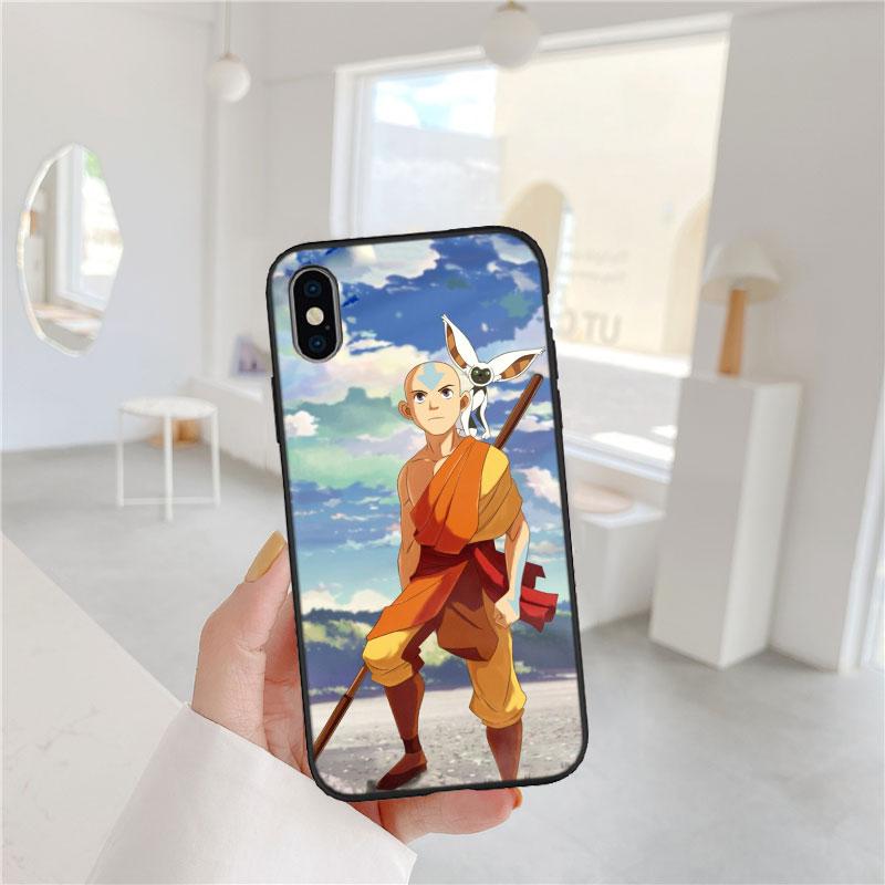 HK8 Аватары Легенда об Аанге Чехол для OPPO A40 A60 A80 A15 A16 A16K A12 A17 A17K A54 A54S A53 A53S A55 A56 A57 A98 F23