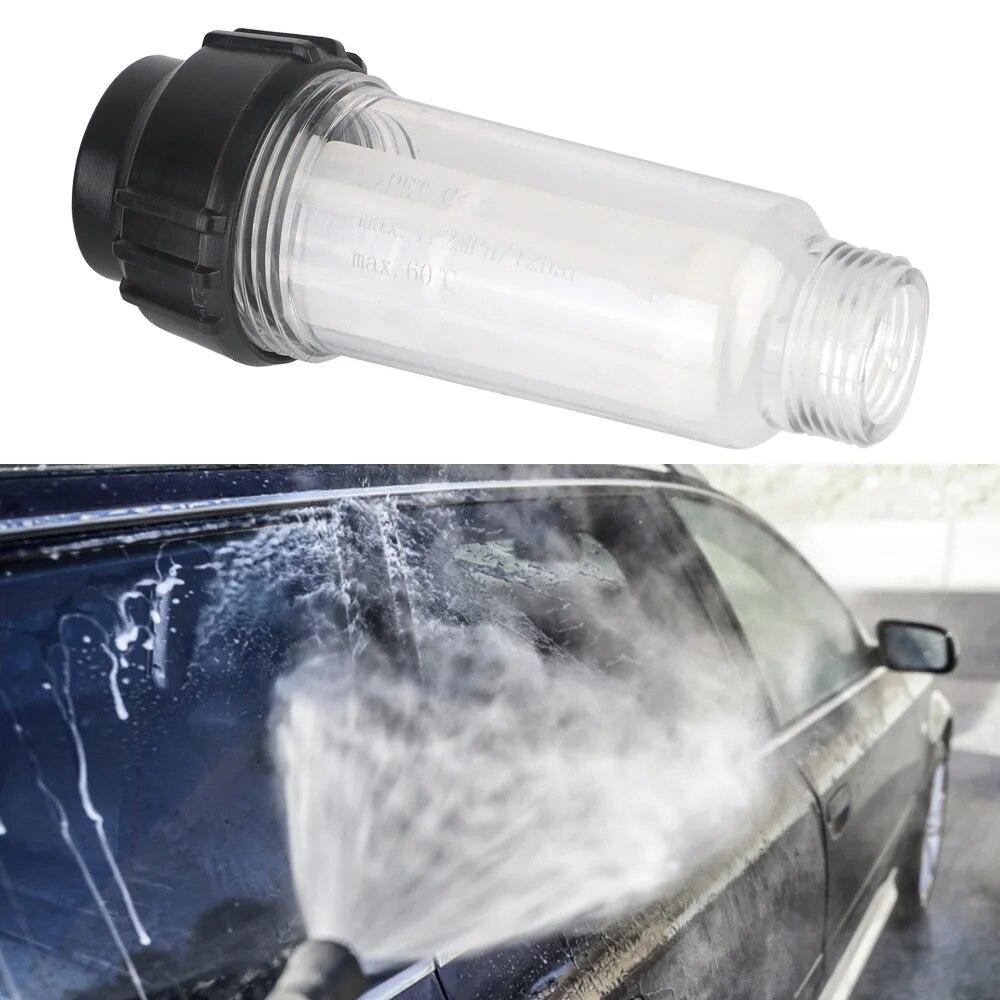 Водяной фильтр Фильтр G 3/4'' Мойка высокого давления Предотвращение загрязнения Соединительный фитинг Для Karcher K2 K3 K4 K5 K6 K7