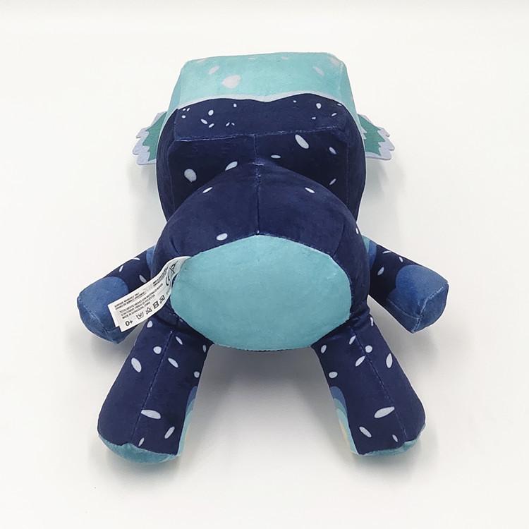 Мой Мир Адский Бык Плюшевая Кукла Защитник Тканевая Кукла Детский Подарок Кукла Трансграничная Интернет-знаменитость Кукла