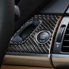 Для BMW X5 E70 2006-2013 углеродное волокно автомобильная дверная панель декоративная полоса переключатель запуска и остановки крышка костюм аксессуары для интерьера