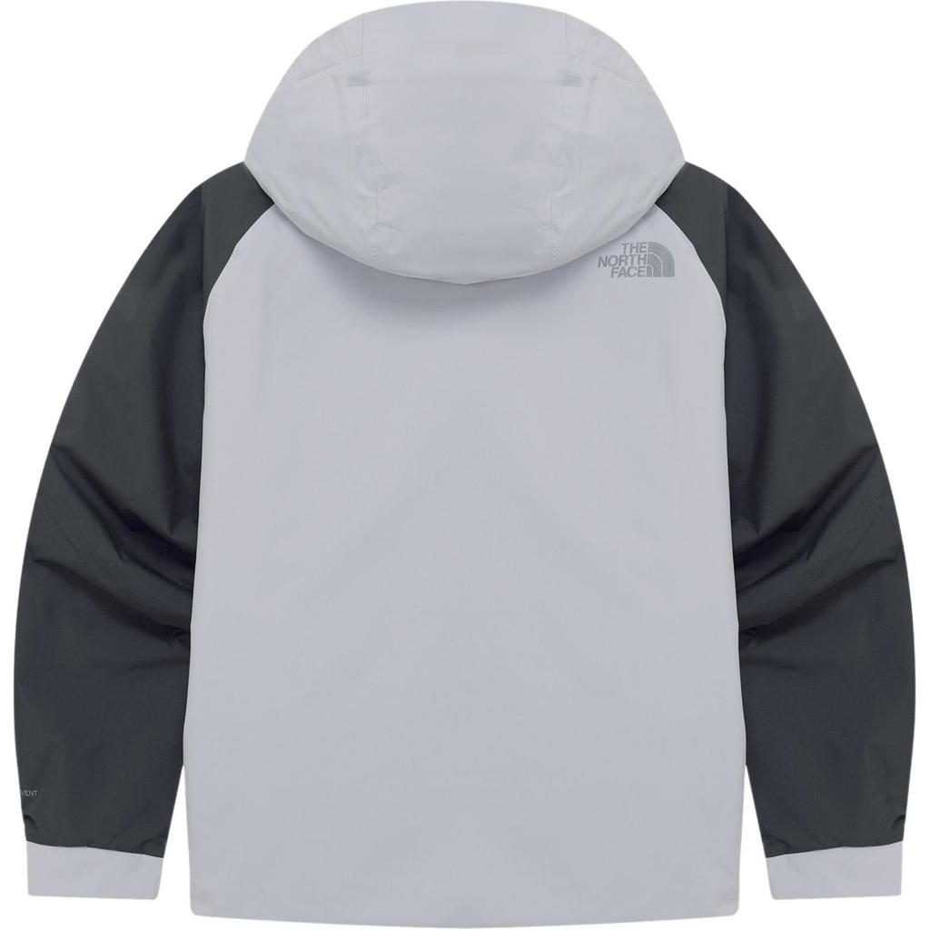 THE NORTH FACE Puffer Jacket Men's Light Gray NJ3NQ52L