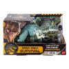 Mattel Мир Юрского Периода Светящийся Рычащий Криолофозавр Фигурка Динозавра для Детей 31 см Зеленый Возраст 4+ JKL80