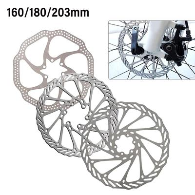 2 шт. G3 Hs1 Ротор De Freio A Disco Da Bicicleta 160/180/203 мм Роторы De Freio Hidraulico De Alta Resistencia De Aco Inoxidavel Mtb Rotor Da