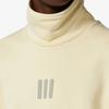 Fear of God Athletics Heavy Fleece Mockneck Pale Yellow Men Streetwear IS8742