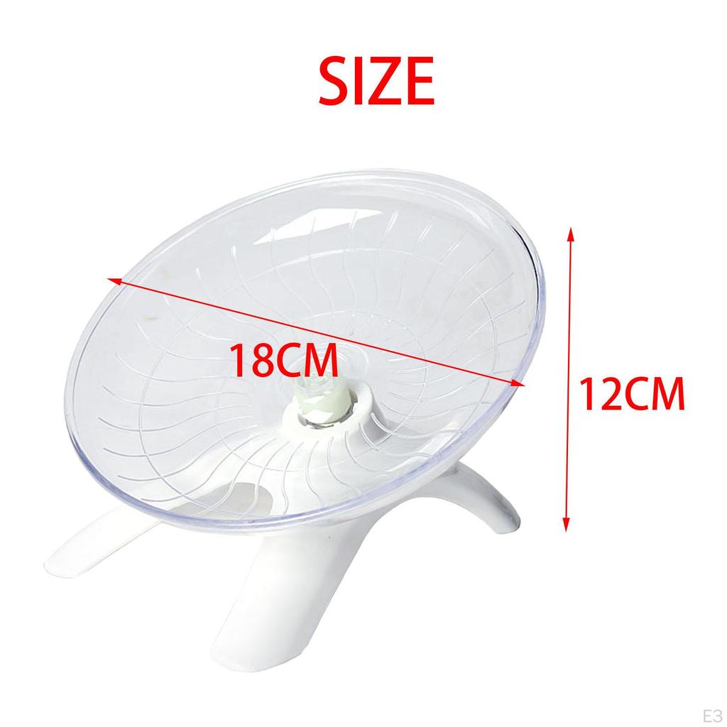 Круглый ролик 18 см, хомяк, беговые упражнения, спортивные колеса, платформа, крыса, песчанка, маленькая игрушка для домашних животных, домашние животные