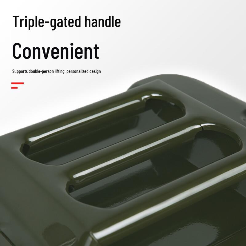 QuXing 30L Portable Fuel Tank with Spout