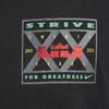 Nike Мужская футболка с круглым вырезом с логотипом Alphabet, черные FD0073-010