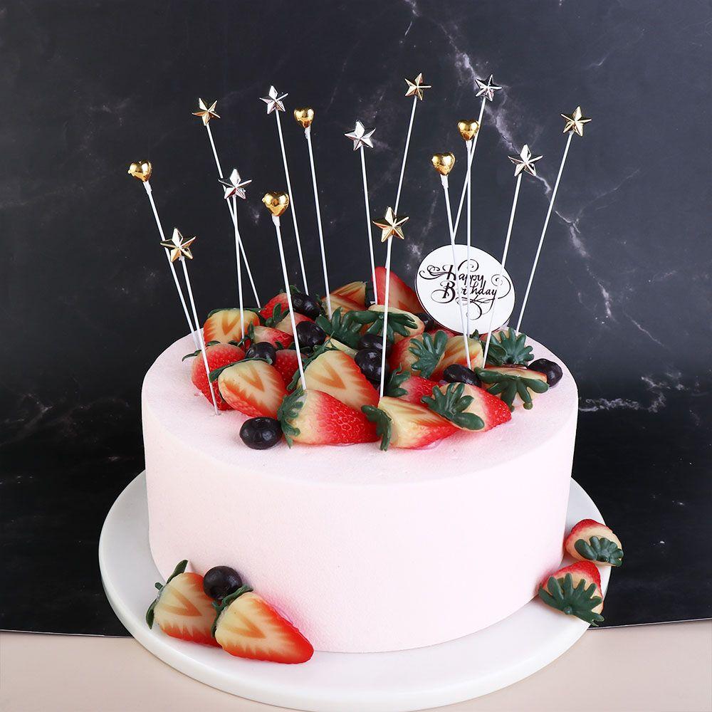 Children's Day Cake Decoration Wedding Birthday Baby Shower For Dessert Birthday Supplies Cake Insert Cake Topper Baking Gifts
