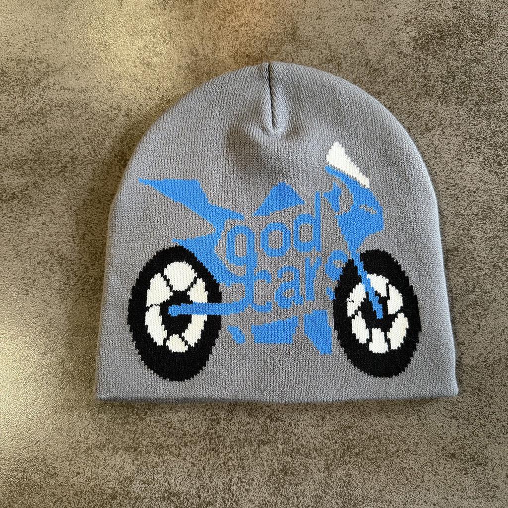 Unisex Fashion Knitted Hat With Colorblock Design For Casual Street Style And Warmth