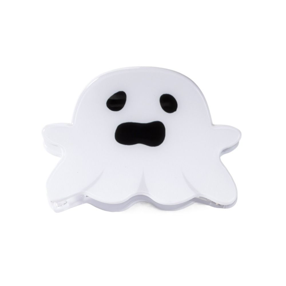 Заколка для волос «Дьявол на Хэллоуин» Заколка для волос «Призрак на Хэллоуин» Модная заколка для волос «Призрак» Коготь для уличной одежды