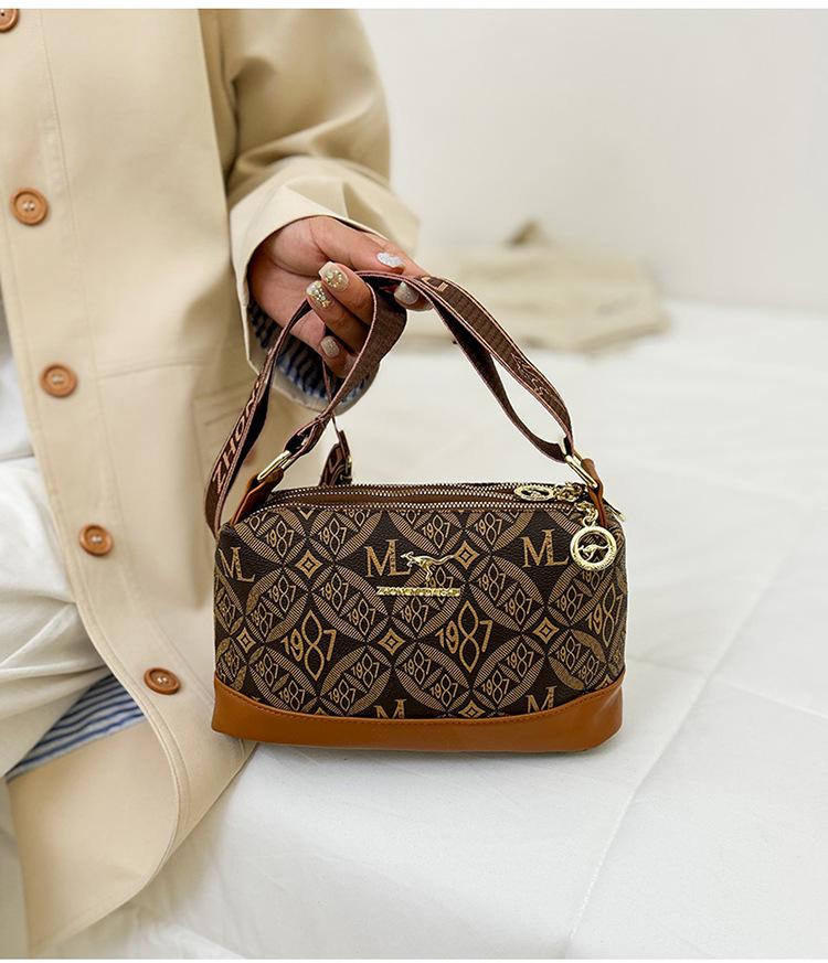 2025 Women's Versatile Fashion Bag - Trendy Luxury Shoulder & Crossbody Small Square Bag