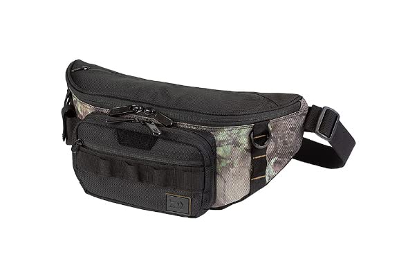 Daiwa HG Waist Pouch Real Lake 10 x 36 x 15 cm 08530210 (B) Approx.