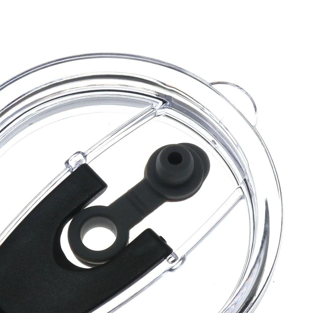 Splash Spill Proof Tumber for Ozark for Trail for Rtic for Yei Cup Cap Bottle Cover Plastic Lids