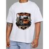 Белая футболка Бензиновый Бандит Наркоманы Скорости 1996 Классический Автомобиль Хот-род Дизайн для Автолюбителей и Уличной Моды