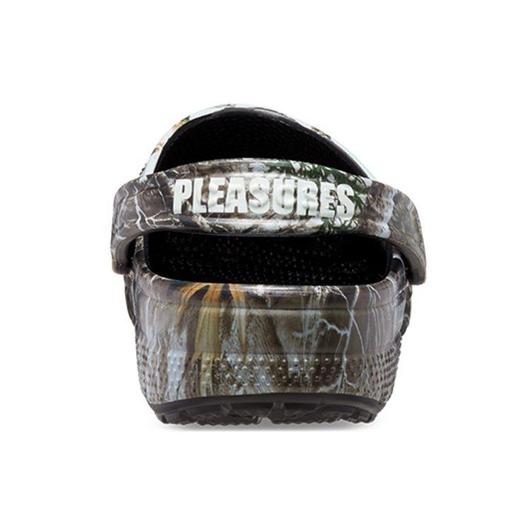 Pleasures X Realtree X Crocs Classic Clog Skeleton - Edge Camo Unisex Sneakers Green 208267-960