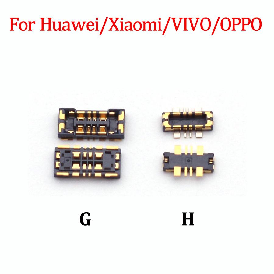 1 Комплект FPC Разъем Батареи На Плате Для HUAWEI Honor Xiaomi Redmi Meizu OPPO VIVO Lenovo Samsung Sony ASUS LG Pixel Держатель-зажим