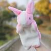 Plush Rabbit Bunny Hand Puppet Soft  Fashion   Early Education