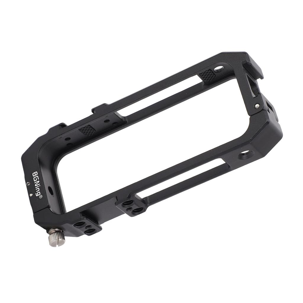 Aluminum Alloy Utility Frame Action Camera Protective Cage Case with Cold Shoe Mount 14 Inch Screw