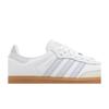 adidas Womens Samba OG 'White Halo Blue Gum' (women's sizes) Cloud White / Halo Blue / German Army Trainers IE0877