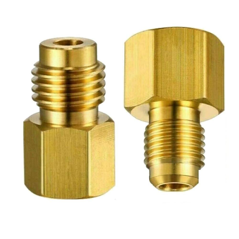 Переходник R410A 1/4 SAE Быстроразъемное соединение на 1/2 ACME 1/2 ACME на 1/4 SAE Соединитель