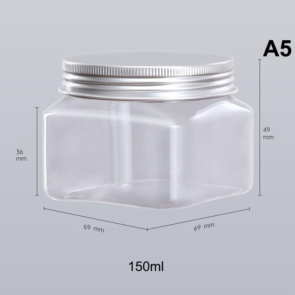 150 мл многоразовый флакон для лосьона, контейнер для жидкости, дезинфицирующее средство для рук, гель для душа, пластиковый пустой флакон с широким горлом для лосьона для тела/скраба