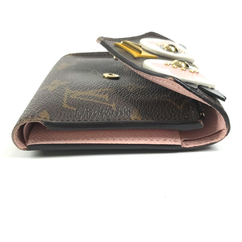 Louis Vuitton M60661 Monogram Bird Portefeuille Victorine Compact Trifold wallet