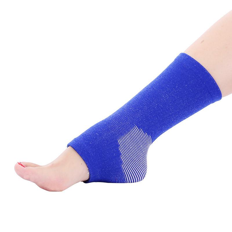 Подушечки для лодыжки, тонкие дышащие подушечки для лодыжки, фиксированная компрессия, защита от растяжений, спортивные повязки на лодыжку