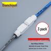 Безвинтовой гигабитный сетевой удлинитель-адаптер RJ45 Cat5e/Cat6