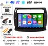 Android 14 Carplay для Citroen C4 C-Triomphe Quatre 2004-2014 Автомобильный Радиоприемник Мультимедиа 2Din DVD Аудио Видео Плеер Головное Устройство Стерео