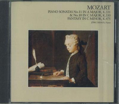 CD МОЦАРТ - Шедевры фортепианных сонат FDCA812 RCA 1985 Япония Классика Б/У