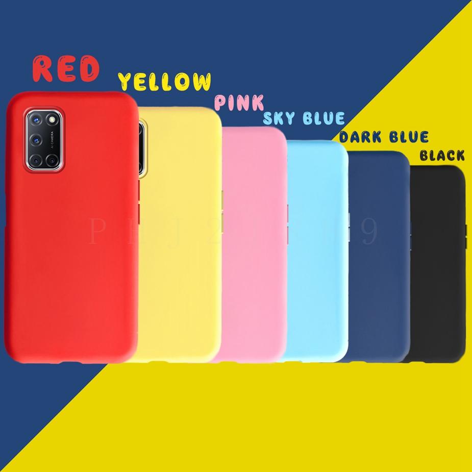 Чехол для OPPO A52 A72 A92 Силиконовый ТПУ Мягкий Чехол для Телефона Для OPPO A72 A52 A 72 52 92 OPPOA72 OppoA52 Чехлы Конфетный Полный Чехол Coque