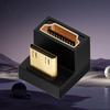 HDMI-совместимый угловой адаптер-удлинитель с углом 90 градусов, штекерный, 8K 60 Гц