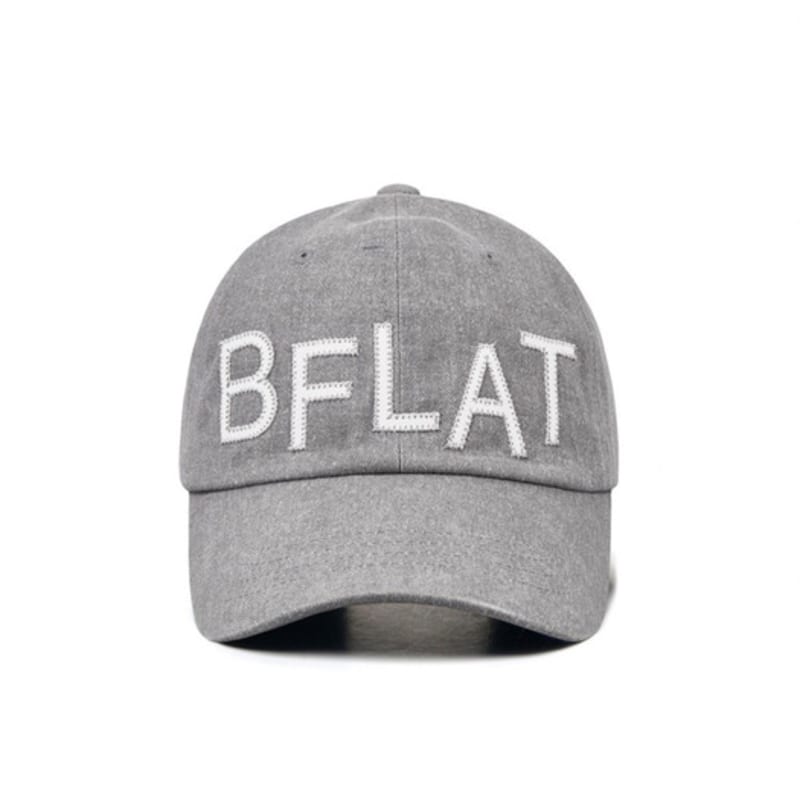 Бейсболка Bb’ Benetton B-Flat (Темно-серый)