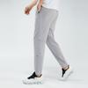 Anta Training Series Solid Color Comfortable Tapered Knit Sports Pants Men Bottoms Light-Gray 152337317-1