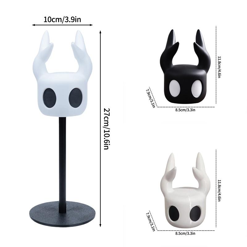 Универсальная подставка для игровых контроллеров Hollow Knight Аниме Мультфильм Настольный держатель для хранения Подставка для демонстрации игровых контроллеров Украшение