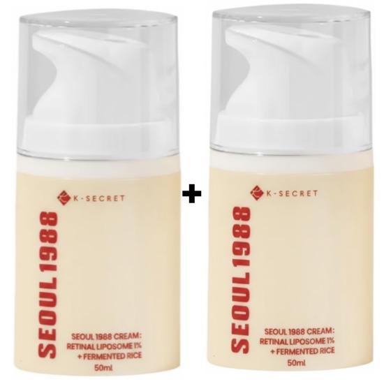K-SECRET Seoul 1988 Cream Retinol Liposome 1% + Fermented Rice 50ml