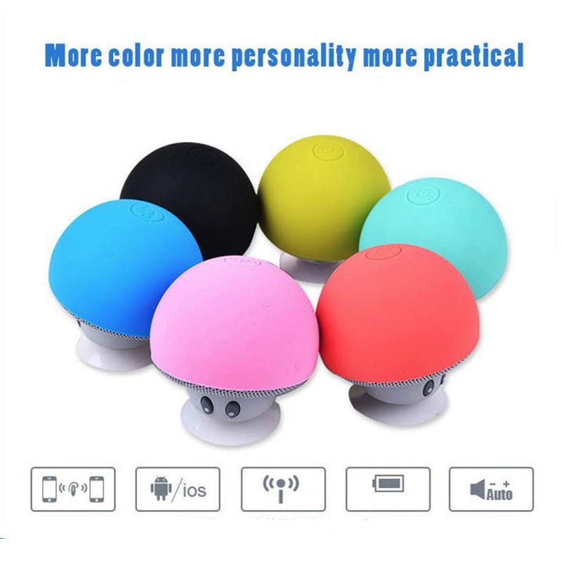 Беспроводной мини-динамик Bluetooth Портативный Osculum Тип грибной стерео Bluetooth-динамик для мобильного телефона iPhone Xiaomi Компьютер