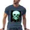 Skull Optical Illusion By Salvador Dali Now Step Away From The Computer Tshirt Plus Size Gym Sports Tshirt