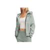 Unstoppable Fleece Comfortable Casual Fashion Soft Skin-Friendly Jacket Women Jacket Green 1379842-348