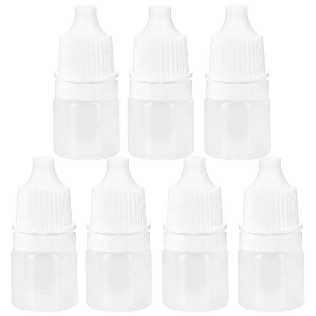 100 шт 2 мл пустая пластиковая бутылка-капельница сжимаемая многоразовая бутылка для глазной жидкости