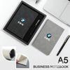 A5 Business Notebook Signature Pen Gift Set Hardcover Journal For BMW X1 X2 X3 X5 X6 X7 G20 G32 G11 G12 F40 F30 F20 F34 Sticker DZ0
