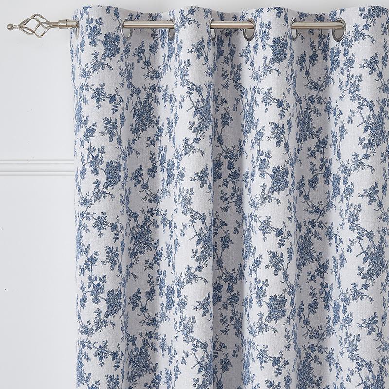 Блэкаут Бохо Шторы Спальня Геометрический Принт Люверсы Топ Затемняющие Термоизолированные Оконные Драпировки