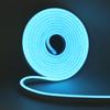 Battery Powered Flexible Neon LED Strip Lights 1M 2M 3M Waterproof DIY Design for Home Decoration White Warm Red Green Blue