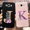 Чехол для Samsung Galaxy J3 J5 J7 2016 Милые буквы Мягкая задняя крышка из ТПУ Для Samsung J 3 5 7 J5 2016 J320F J510F J710F Чехлы для телефона