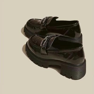 Туфли-лодочки Diamond Woman с кристаллами и стразами в корейском стиле для женщин, роскошная женская повседневная акция, горячая трендовая обувь 2024 года